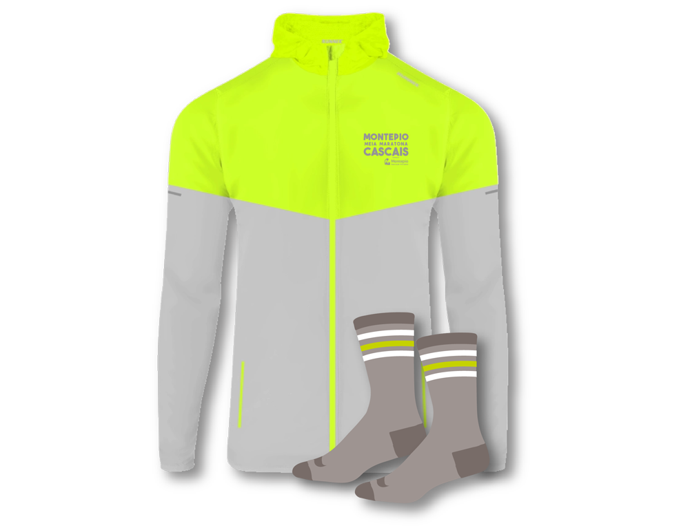 Kit 2 Montepio Meia Maratona de Cascais